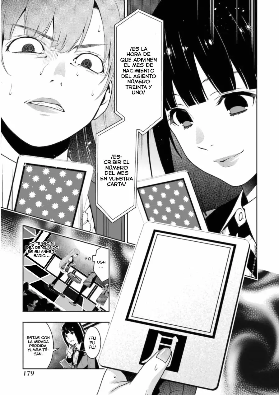 Kakegurui: Compulsive Gambler Capítulo 21 - Page 22