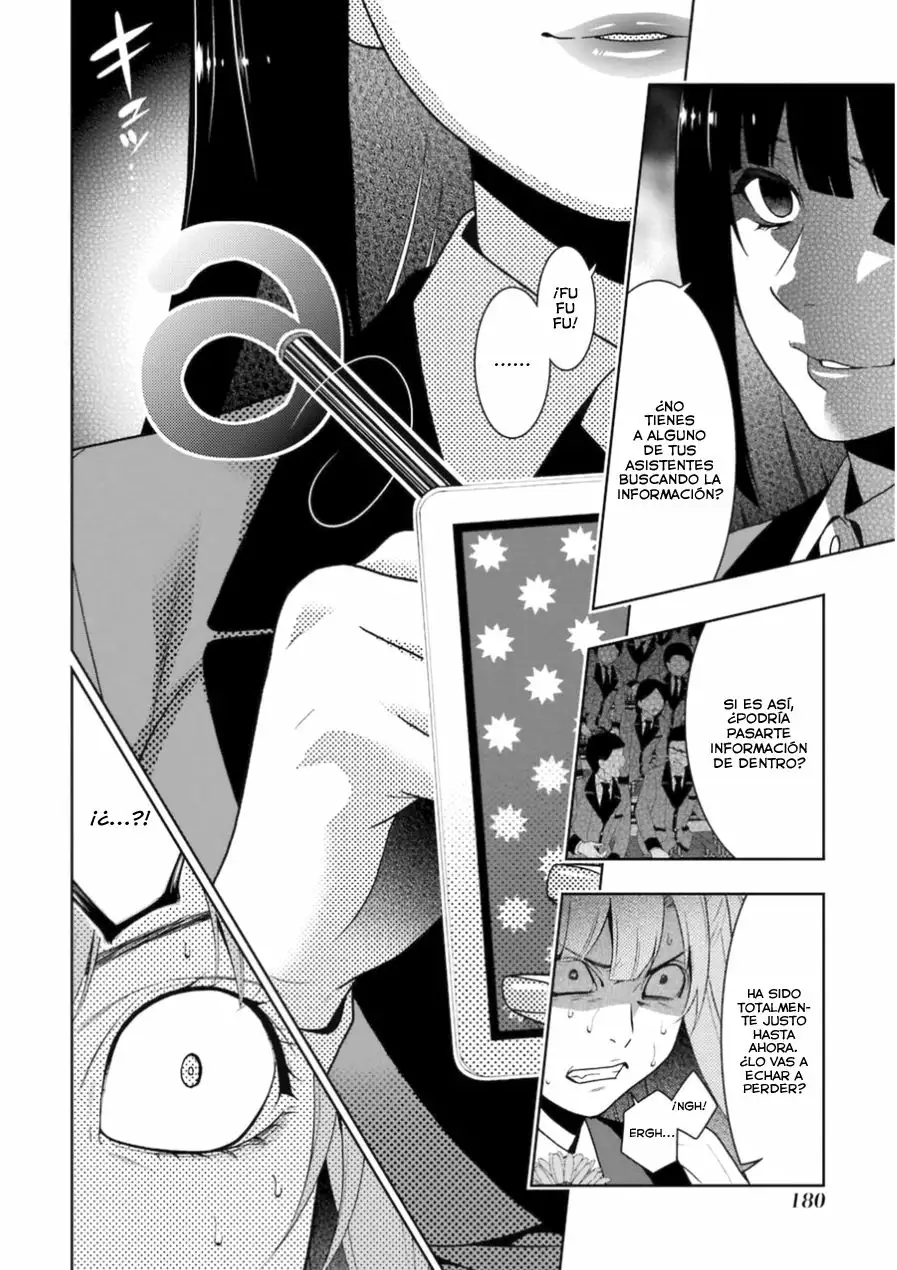 Kakegurui: Compulsive Gambler Capítulo 21 - Page 23