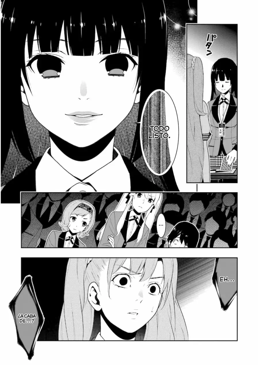 Kakegurui: Compulsive Gambler Capítulo 21 - Page 24