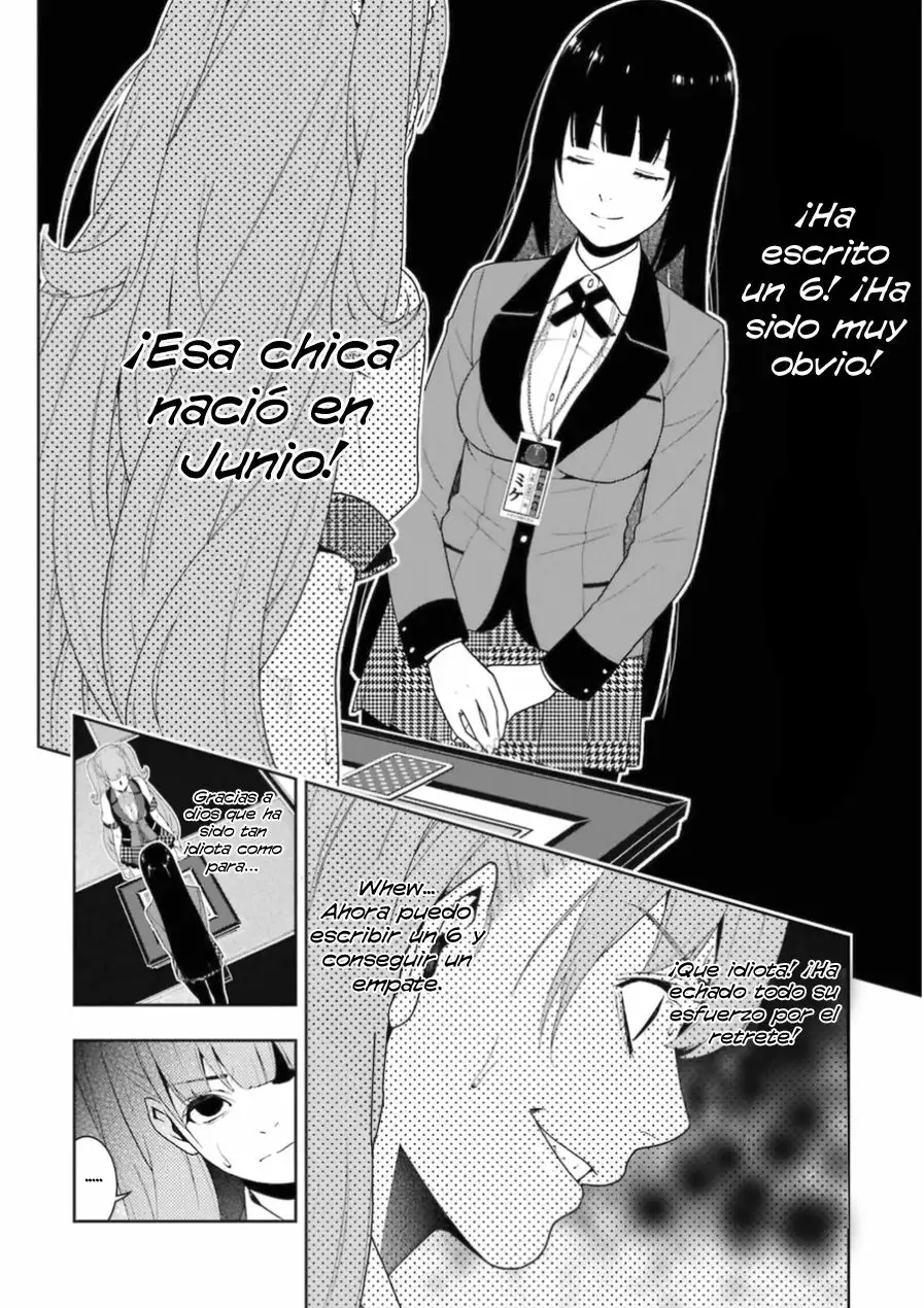 Kakegurui: Compulsive Gambler Capítulo 21 - Page 25