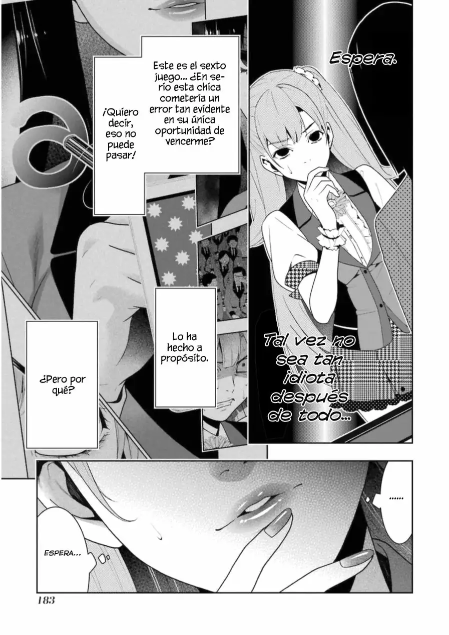 Kakegurui: Compulsive Gambler Capítulo 21 - Page 26