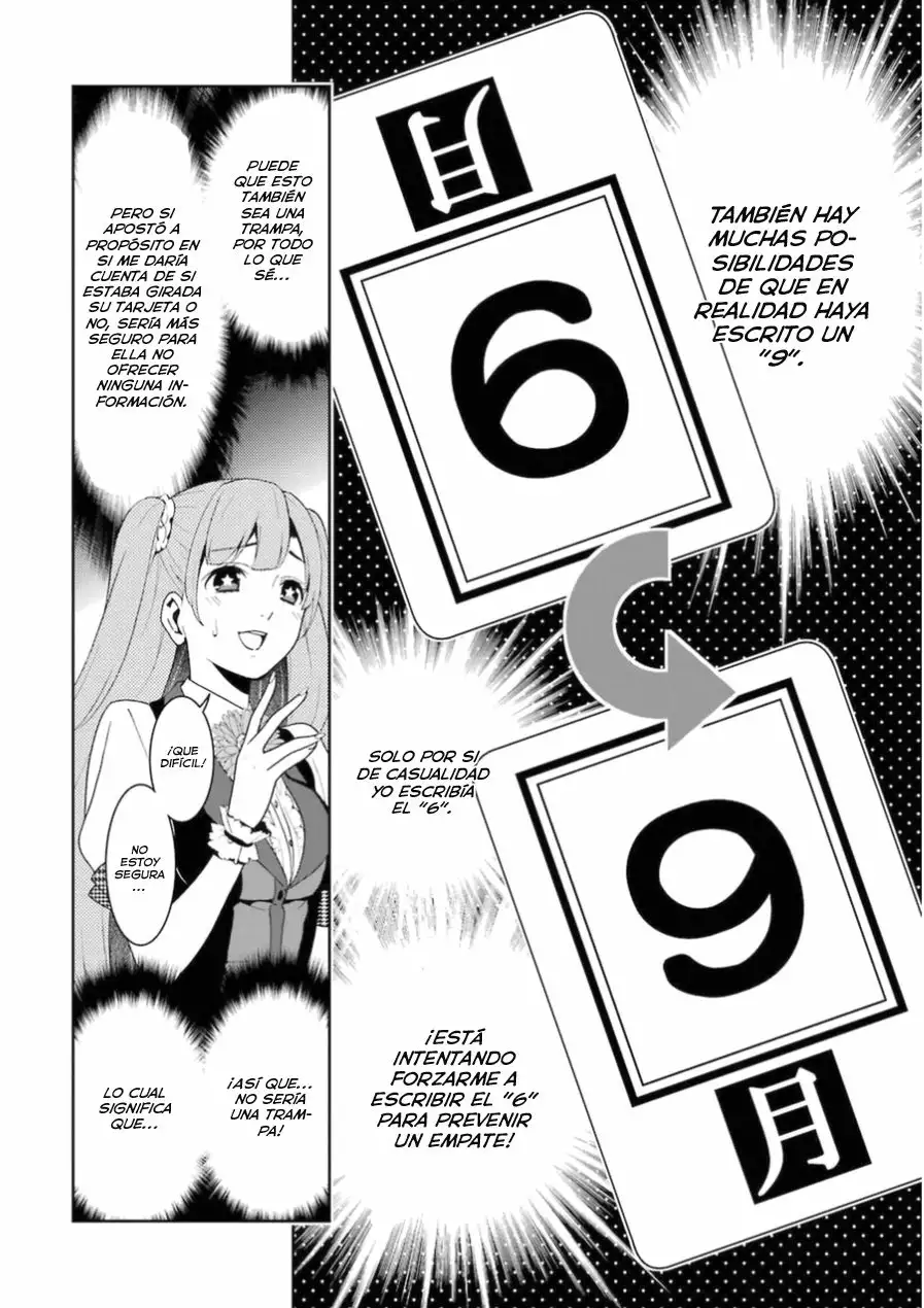Kakegurui: Compulsive Gambler Capítulo 21 - Page 27
