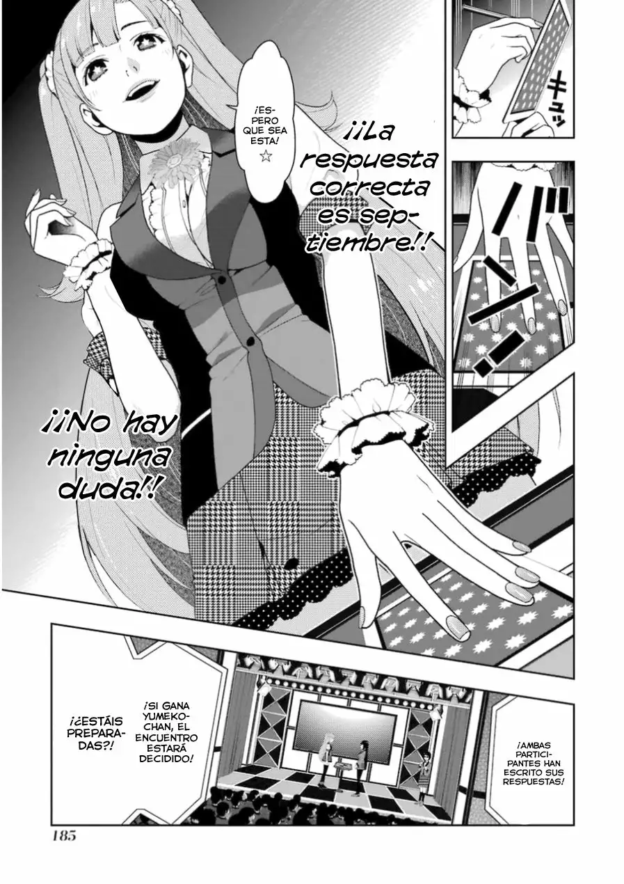 Kakegurui: Compulsive Gambler Capítulo 21 - Page 28
