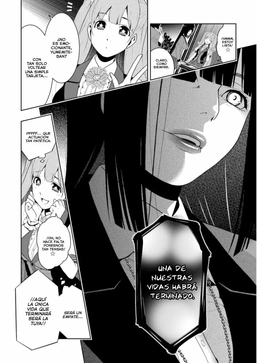 Kakegurui: Compulsive Gambler Capítulo 21 - Page 29