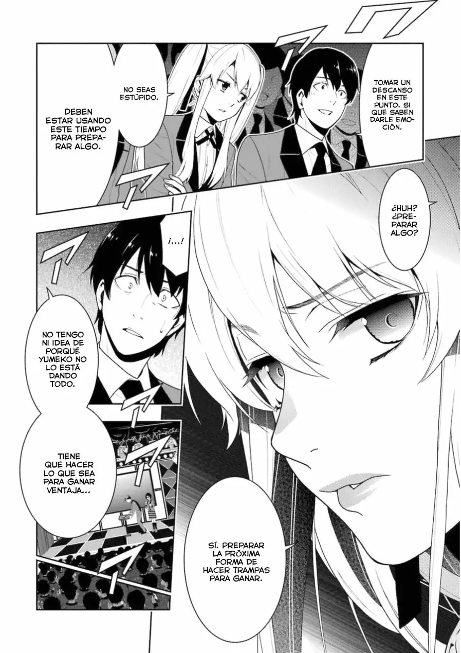 Kakegurui: Compulsive Gambler Capítulo 21 - Page 3