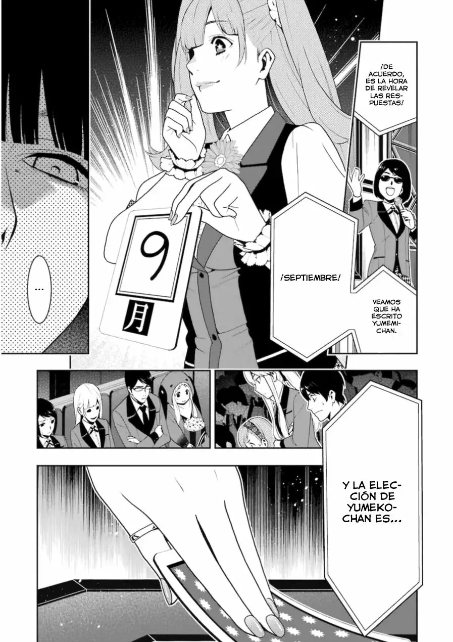 Kakegurui: Compulsive Gambler Capítulo 21 - Page 30