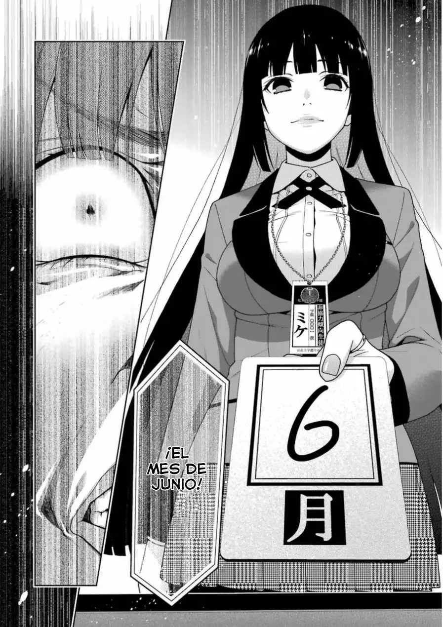 Kakegurui: Compulsive Gambler Capítulo 21 - Page 31