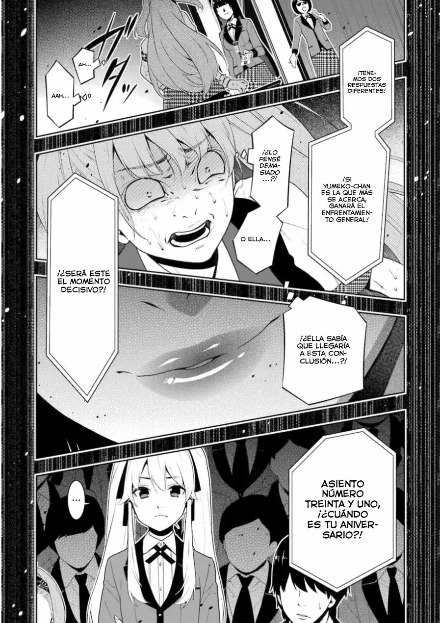 Kakegurui: Compulsive Gambler Capítulo 21 - Page 32