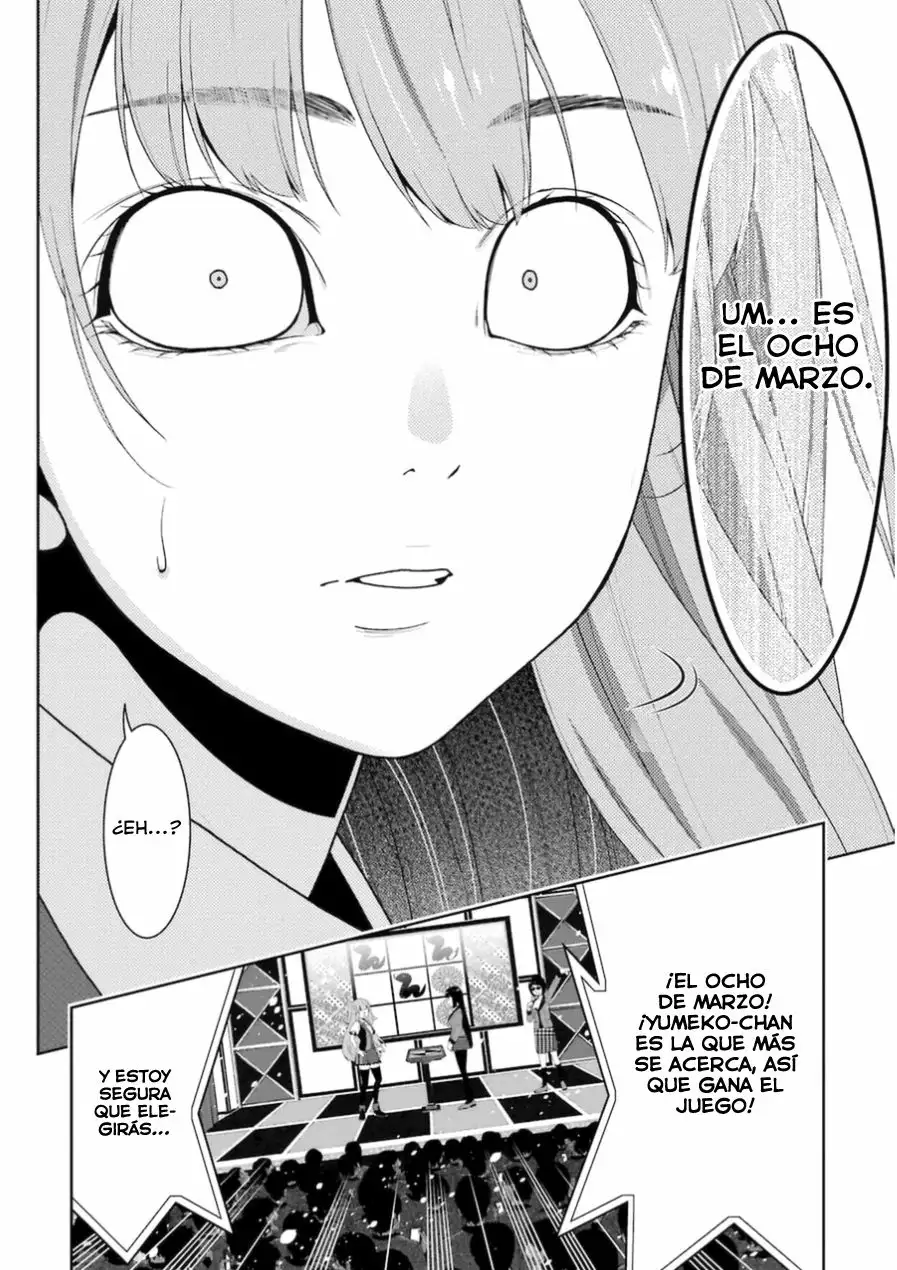 Kakegurui: Compulsive Gambler Capítulo 21 - Page 33