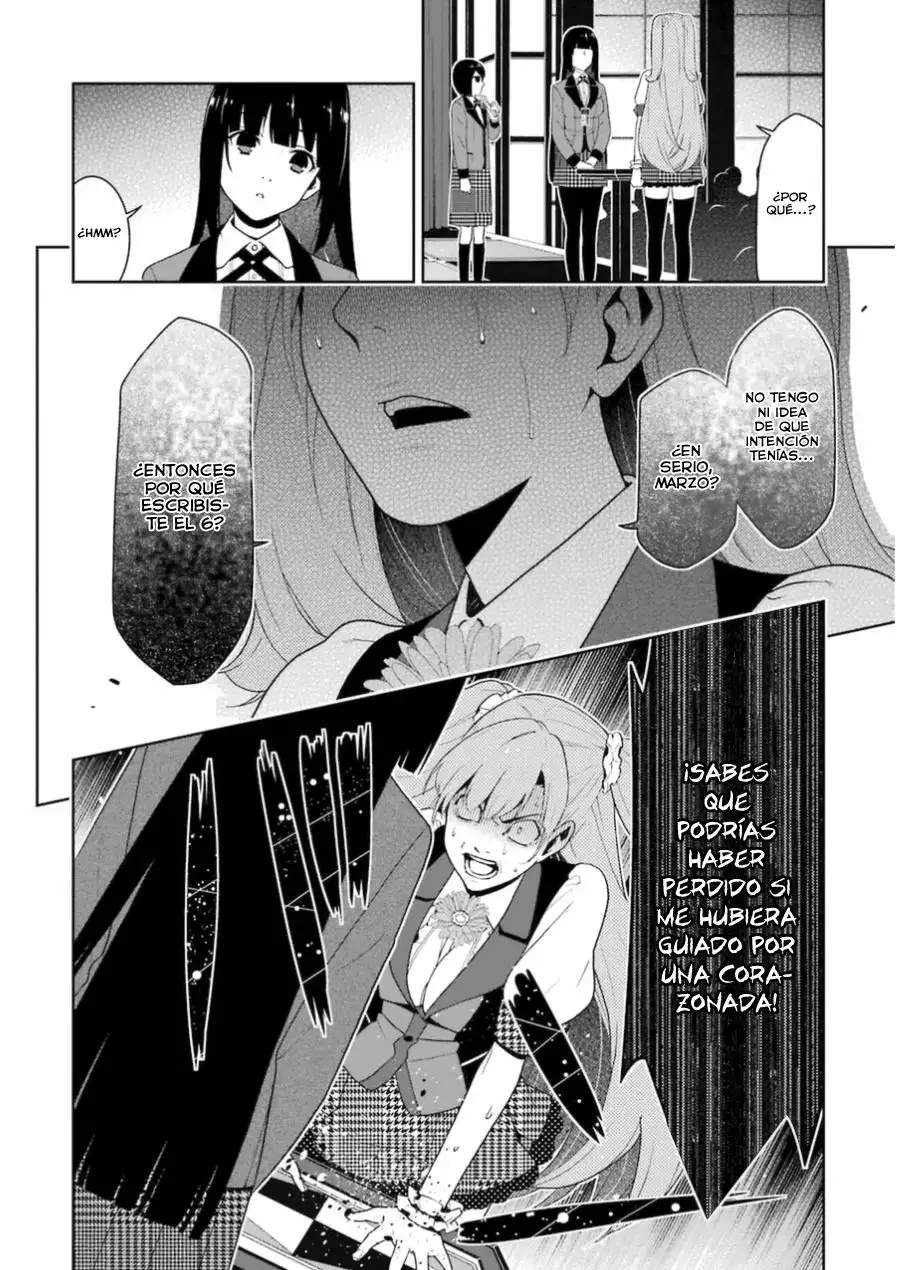Kakegurui: Compulsive Gambler Capítulo 21 - Page 35