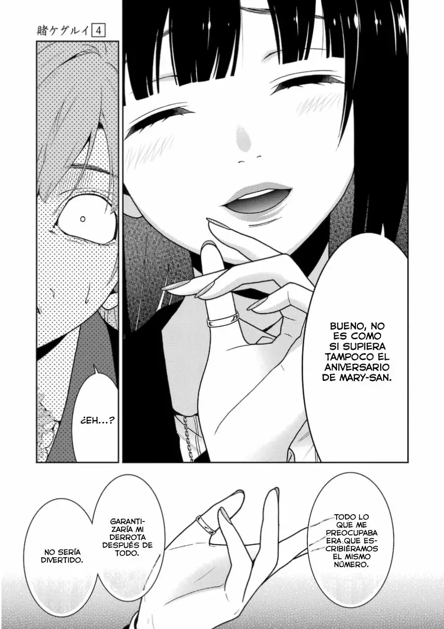 Kakegurui: Compulsive Gambler Capítulo 21 - Page 36