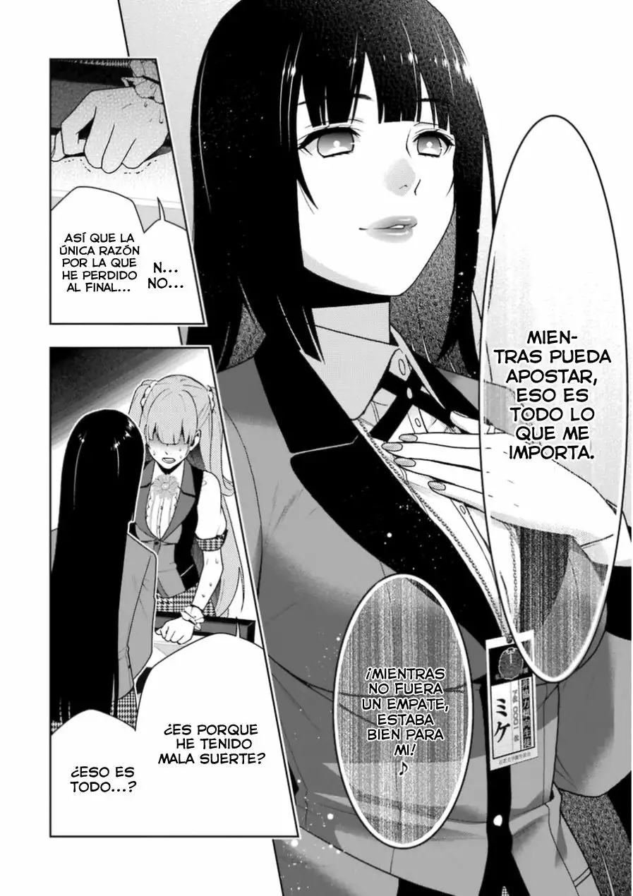 Kakegurui: Compulsive Gambler Capítulo 21 - Page 37