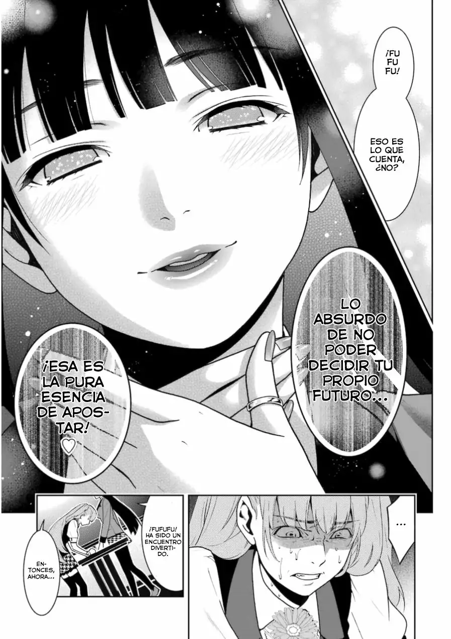 Kakegurui: Compulsive Gambler Capítulo 21 - Page 38