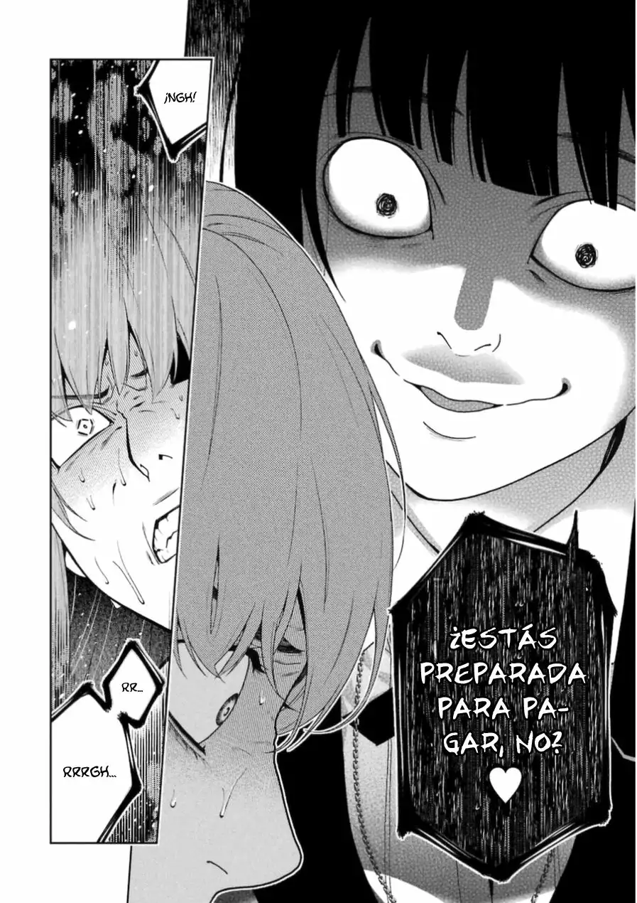 Kakegurui: Compulsive Gambler Capítulo 21 - Page 39
