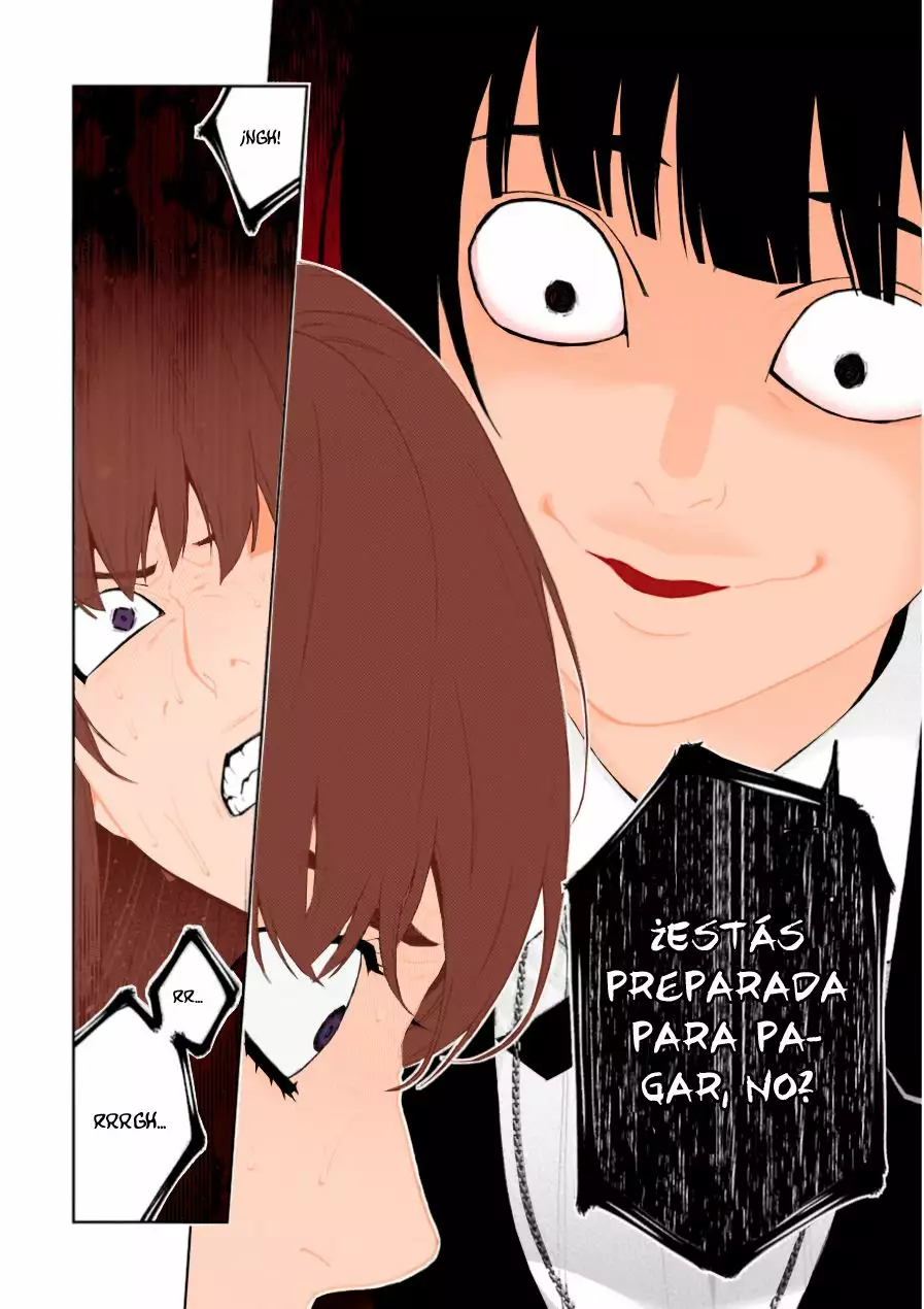 Kakegurui: Compulsive Gambler Capítulo 21 - Page 40