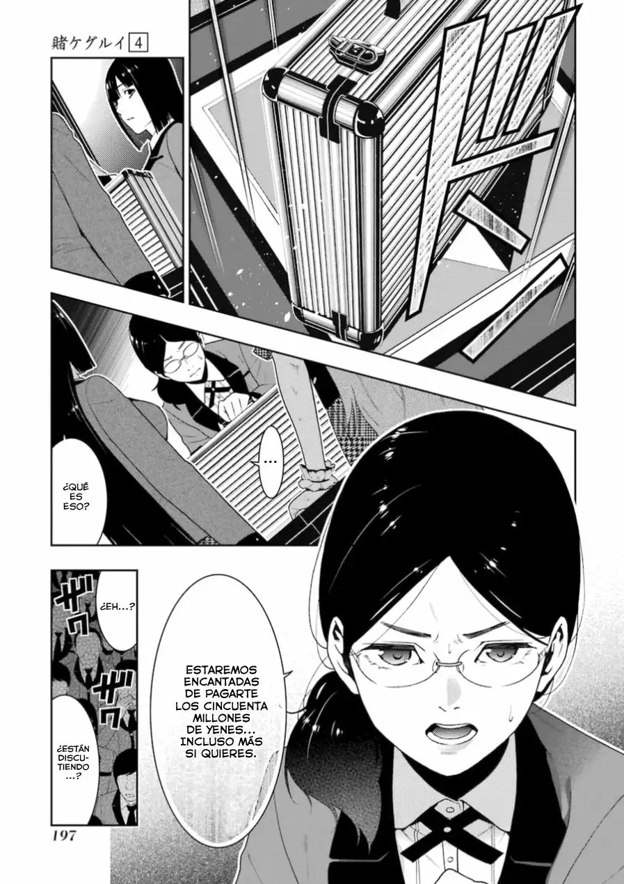 Kakegurui: Compulsive Gambler Capítulo 21 - Page 41