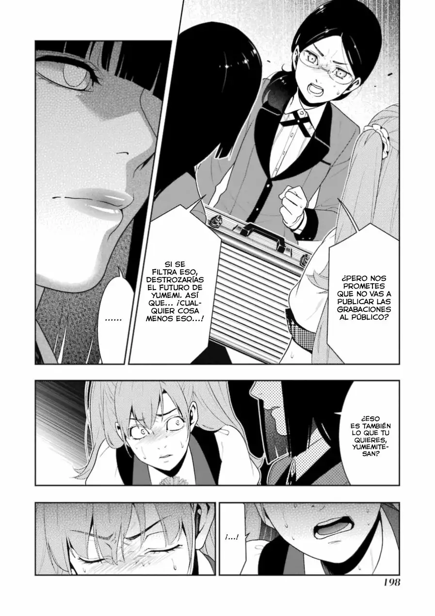 Kakegurui: Compulsive Gambler Capítulo 21 - Page 42