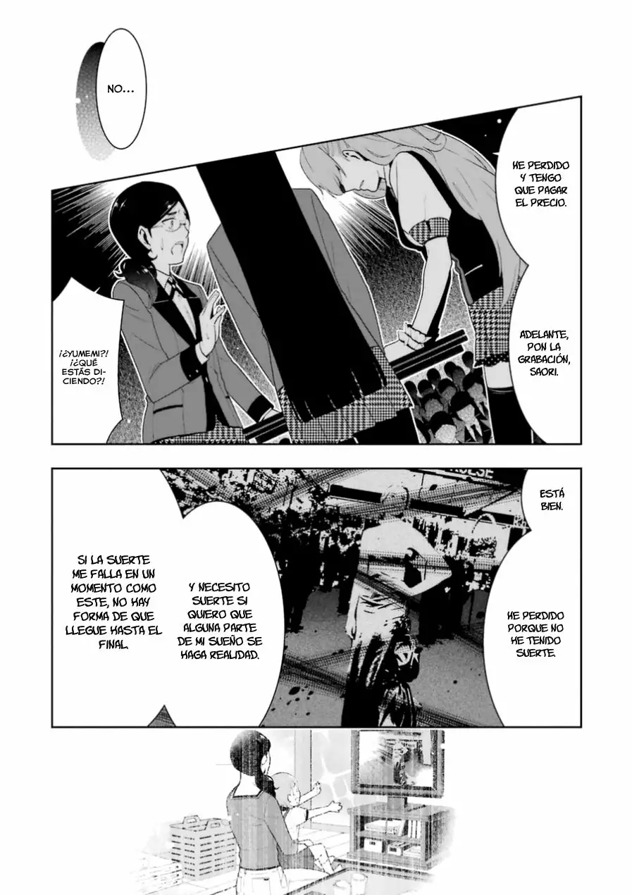 Kakegurui: Compulsive Gambler Capítulo 21 - Page 43