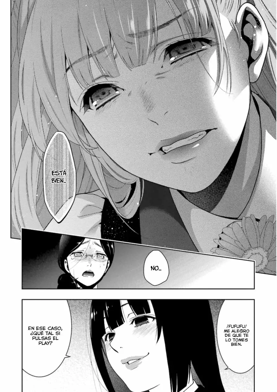 Kakegurui: Compulsive Gambler Capítulo 21 - Page 44
