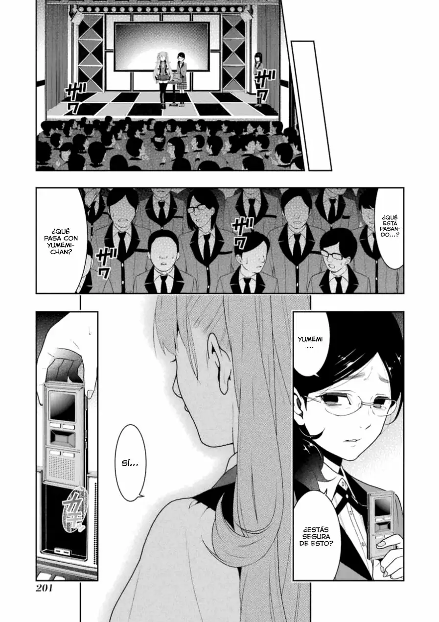 Kakegurui: Compulsive Gambler Capítulo 21 - Page 45