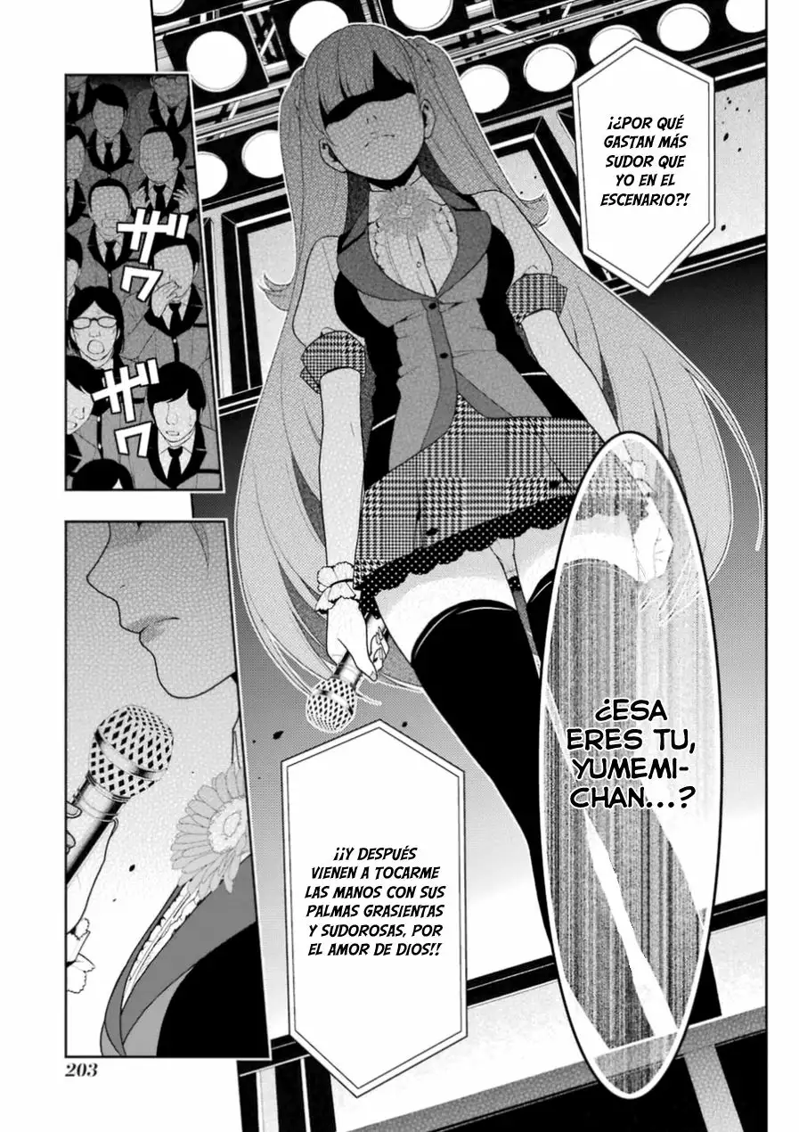 Kakegurui: Compulsive Gambler Capítulo 21 - Page 47