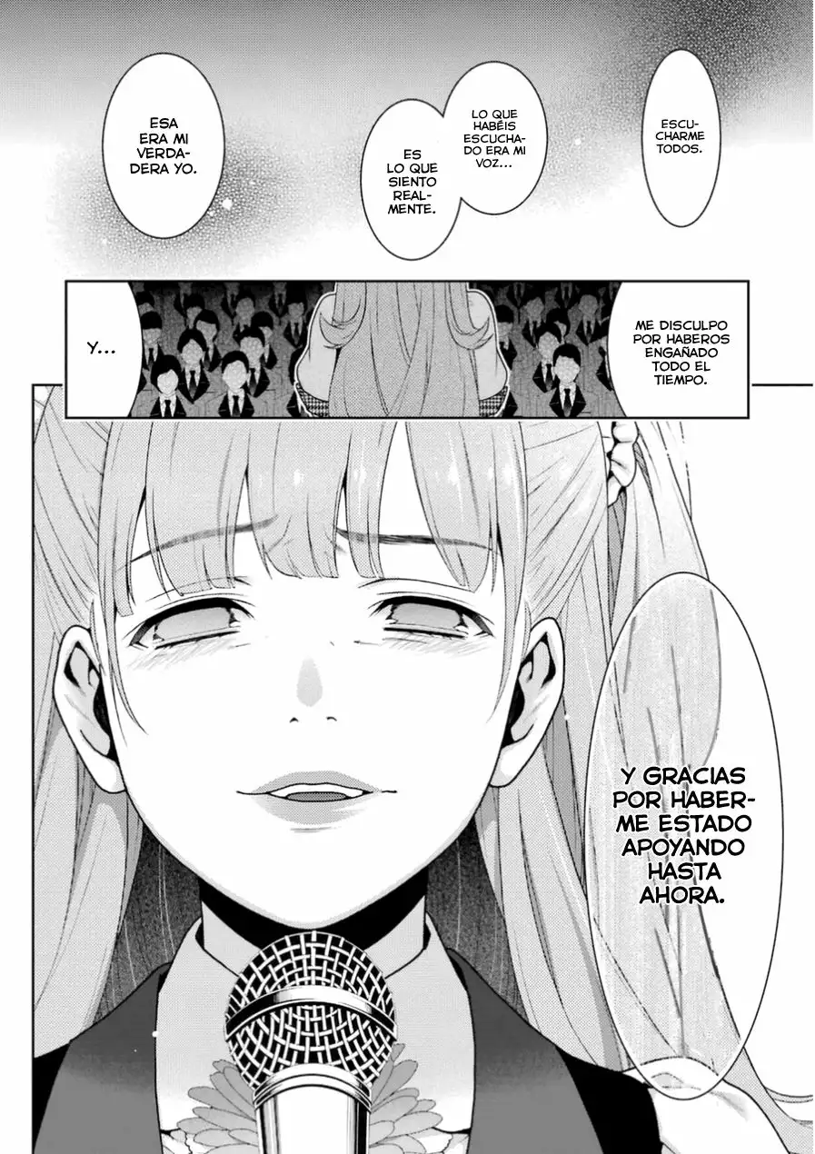 Kakegurui: Compulsive Gambler Capítulo 21 - Page 48