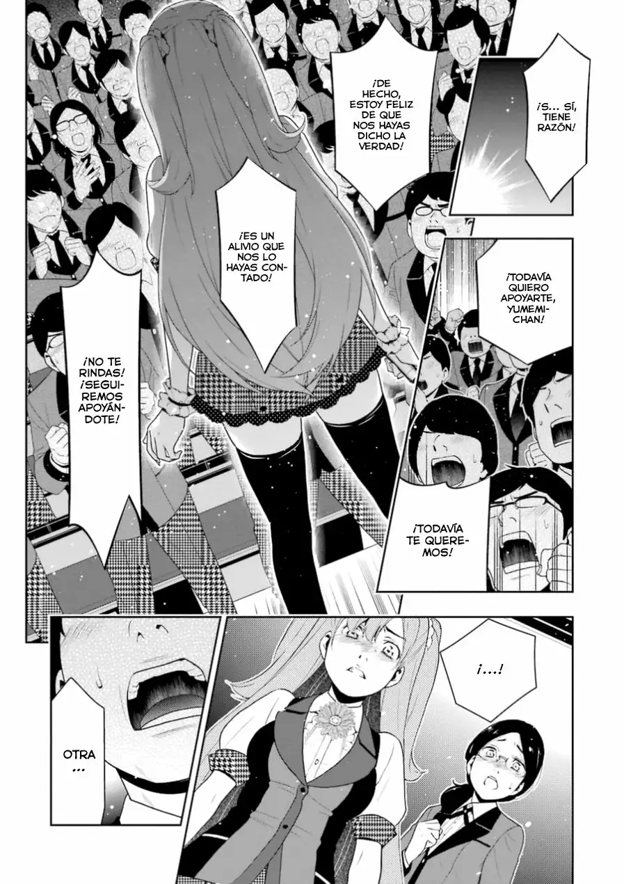 Kakegurui: Compulsive Gambler Capítulo 21 - Page 52