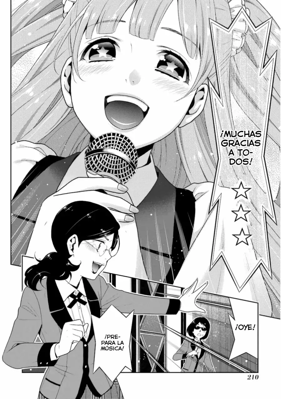 Kakegurui: Compulsive Gambler Capítulo 21 - Page 54