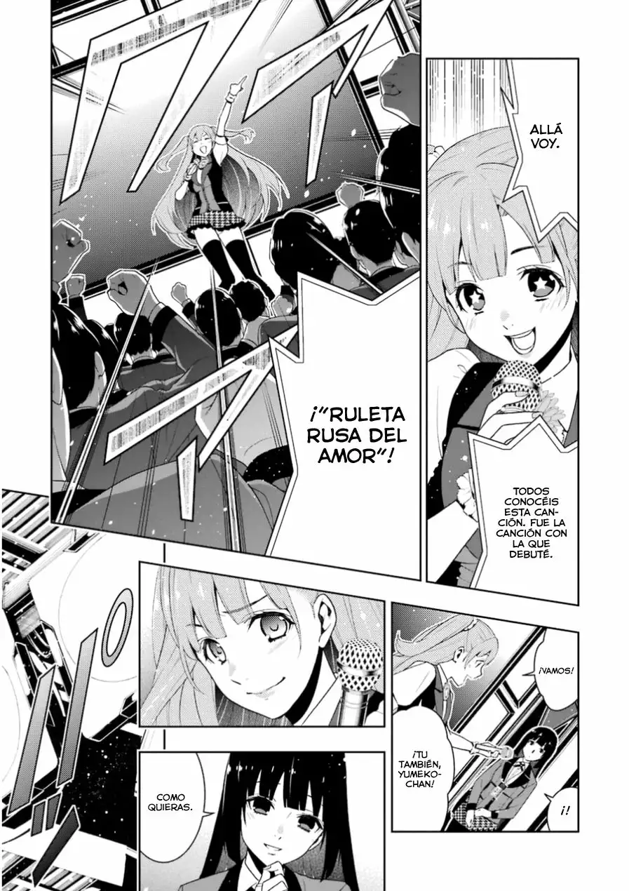 Kakegurui: Compulsive Gambler Capítulo 21 - Page 55