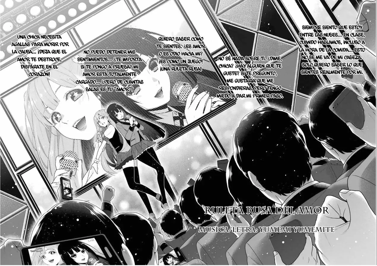 Kakegurui: Compulsive Gambler Capítulo 21 - Page 56
