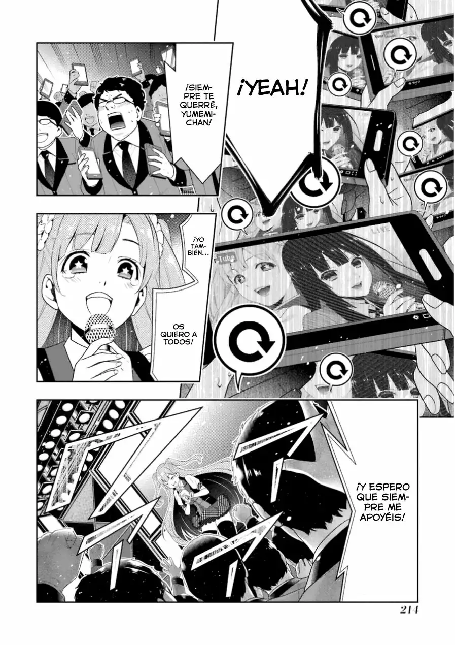 Kakegurui: Compulsive Gambler Capítulo 21 - Page 57