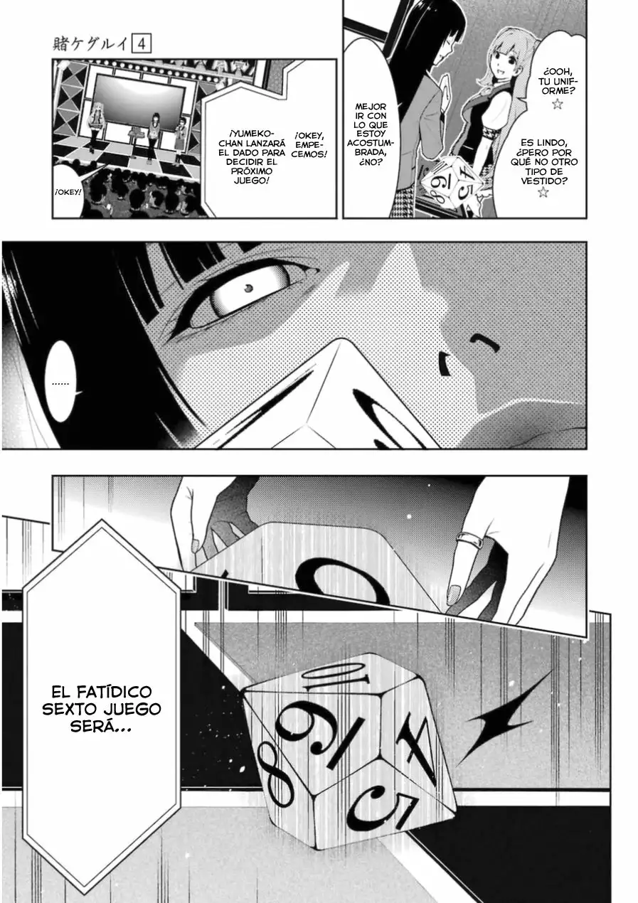 Kakegurui: Compulsive Gambler Capítulo 21 - Page 6