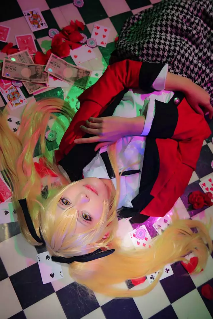 Kakegurui: Compulsive Gambler Capítulo 21 - Page 60