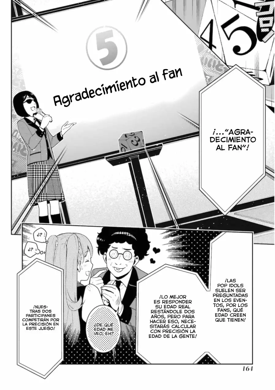 Kakegurui: Compulsive Gambler Capítulo 21 - Page 7