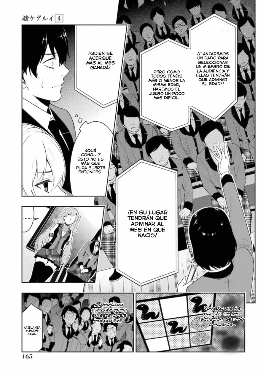 Kakegurui: Compulsive Gambler Capítulo 21 - Page 8