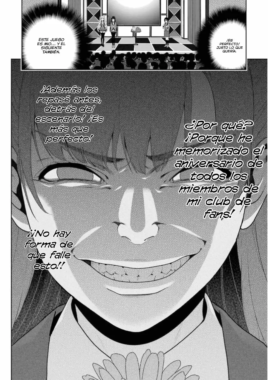 Kakegurui: Compulsive Gambler Capítulo 21 - Page 9