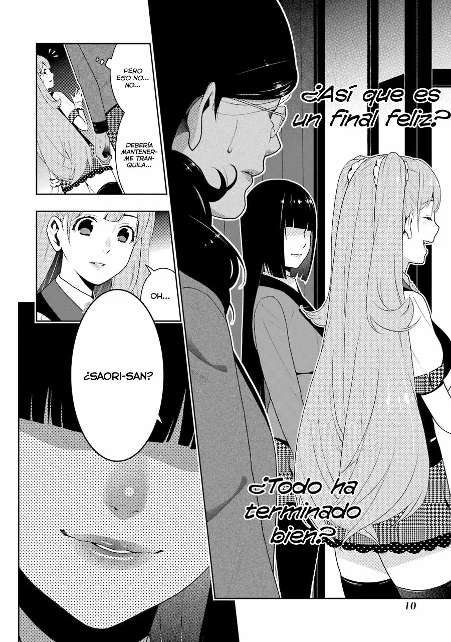 Kakegurui: Compulsive Gambler Capítulo 22 - Page 10