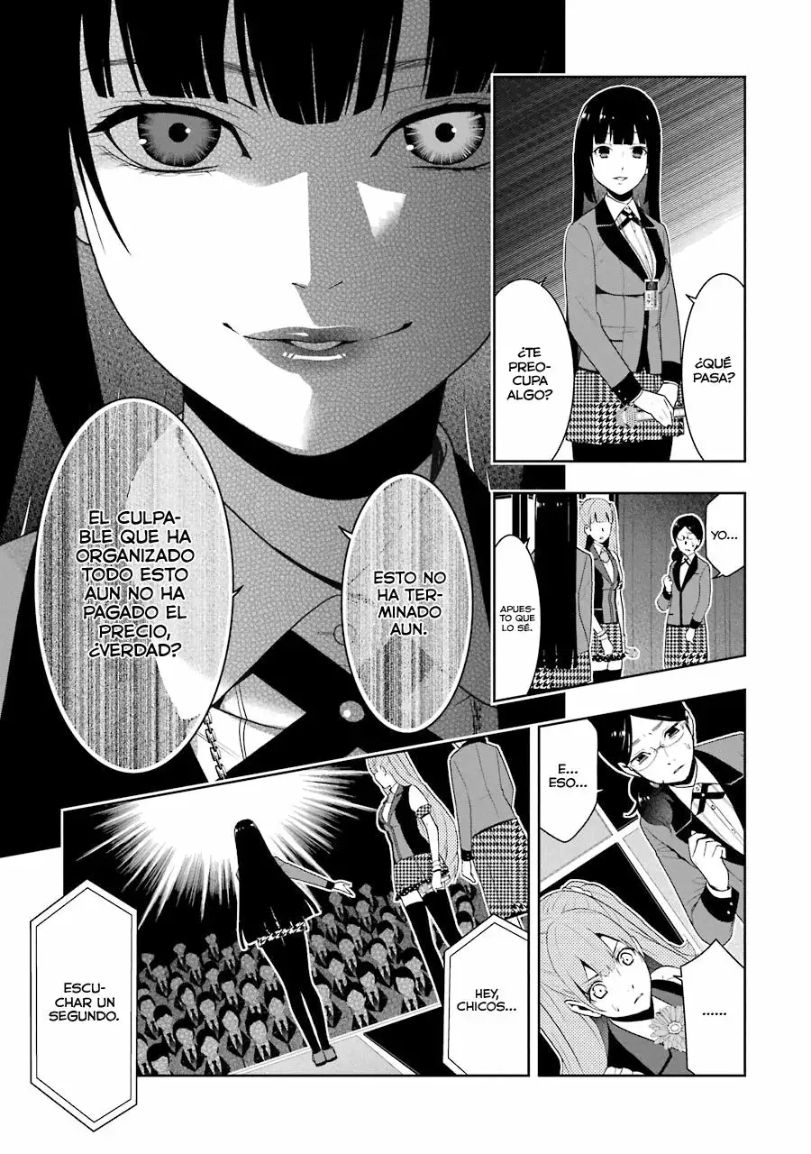 Kakegurui: Compulsive Gambler Capítulo 22 - Page 11