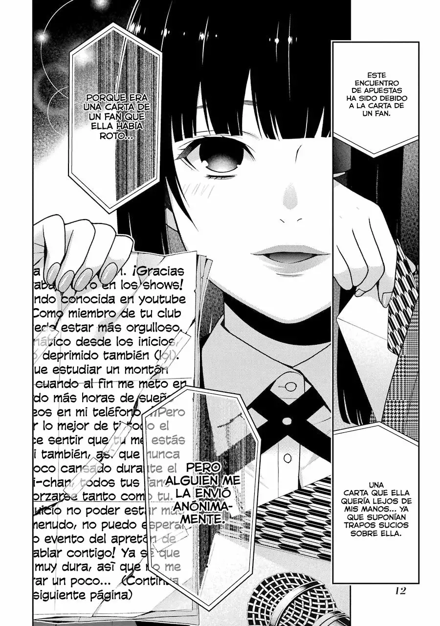 Kakegurui: Compulsive Gambler Capítulo 22 - Page 12