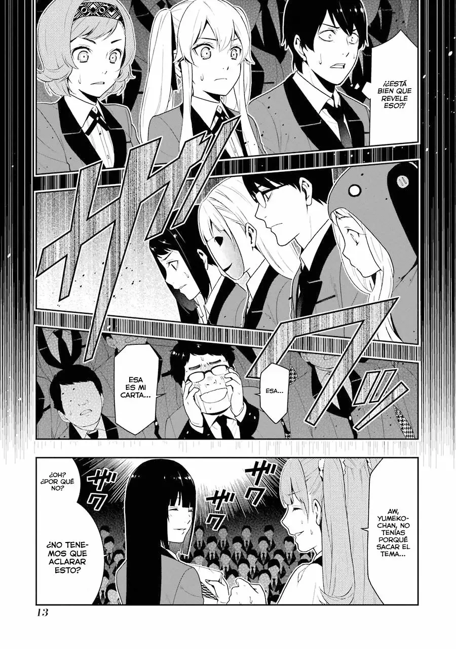 Kakegurui: Compulsive Gambler Capítulo 22 - Page 13