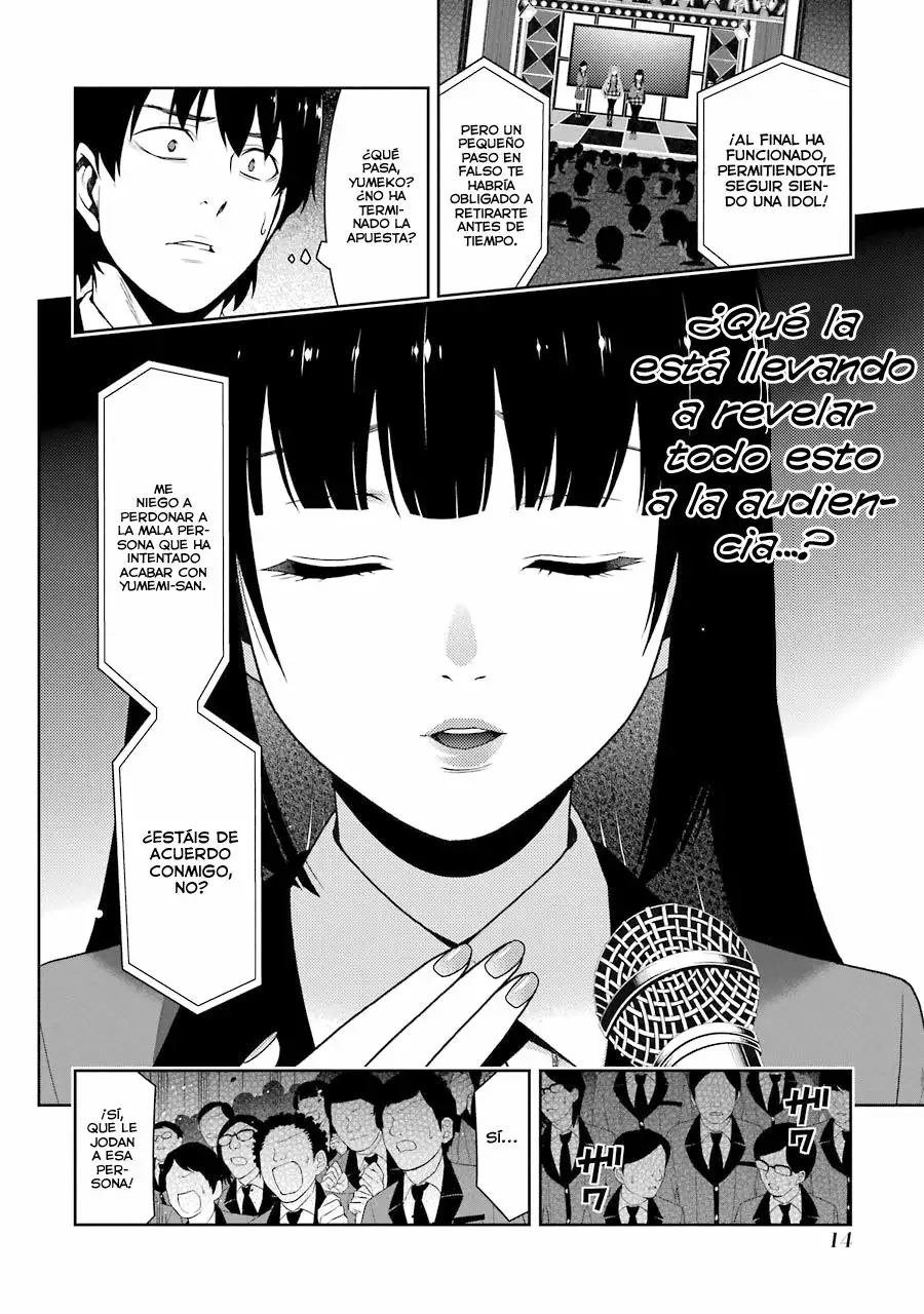 Kakegurui: Compulsive Gambler Capítulo 22 - Page 14