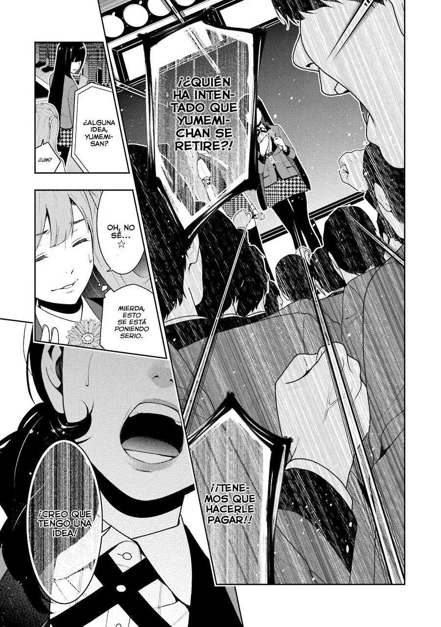 Kakegurui: Compulsive Gambler Capítulo 22 - Page 15