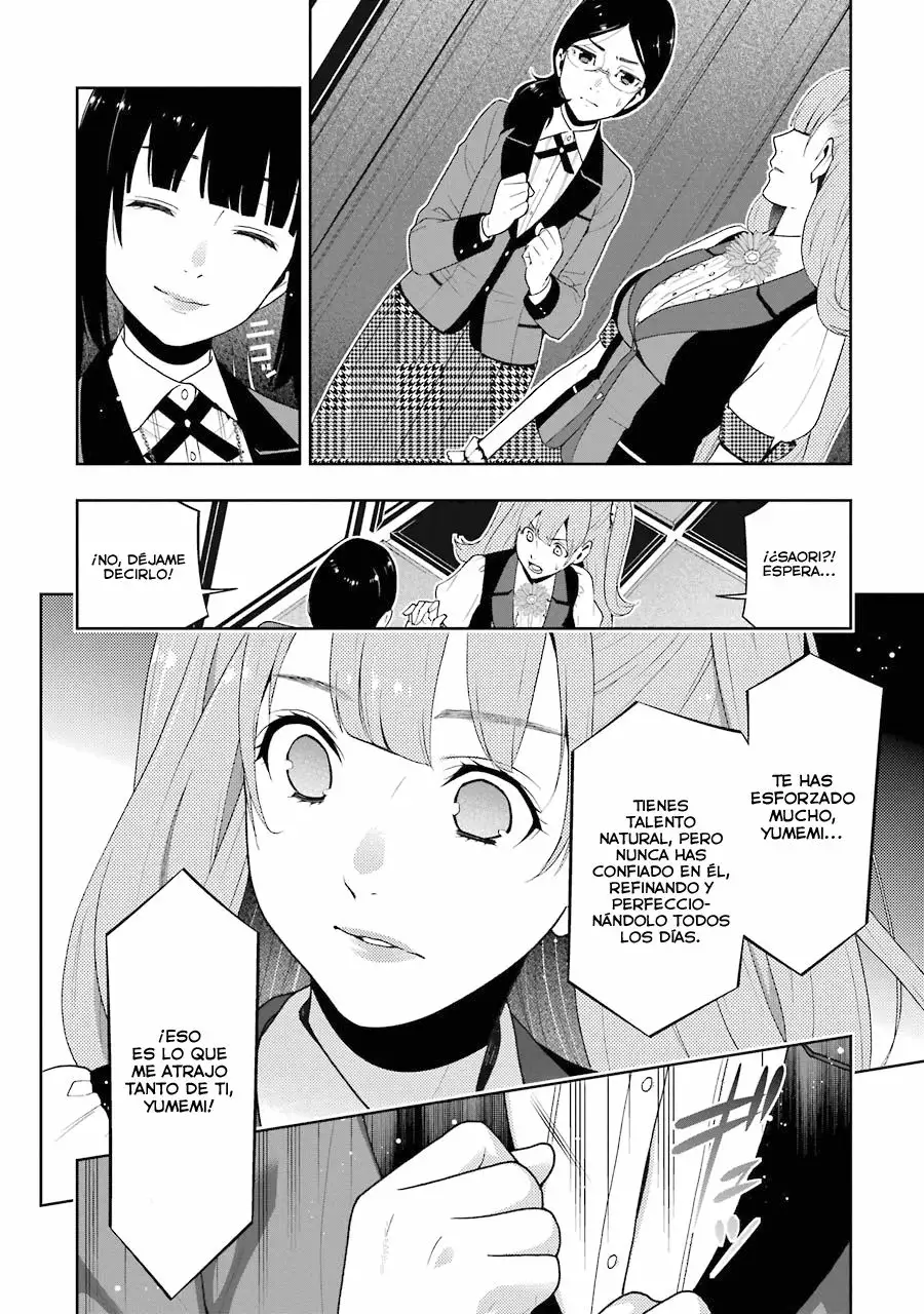 Kakegurui: Compulsive Gambler Capítulo 22 - Page 16