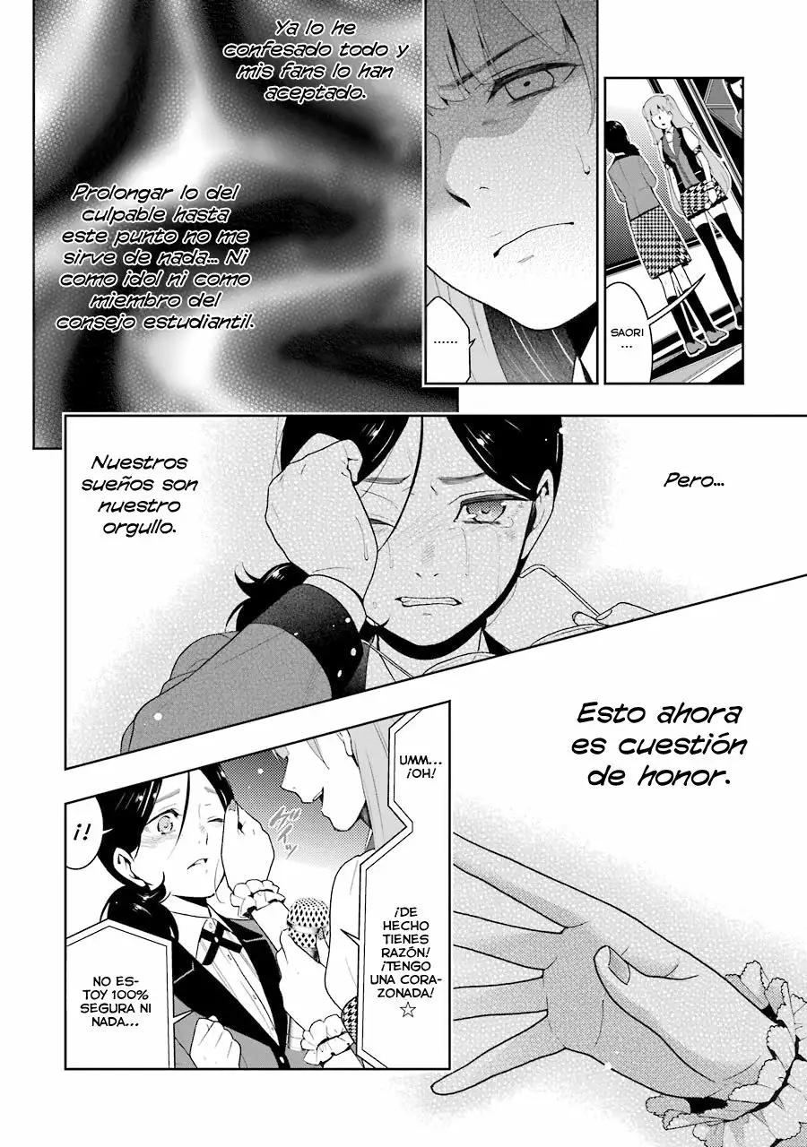 Kakegurui: Compulsive Gambler Capítulo 22 - Page 18