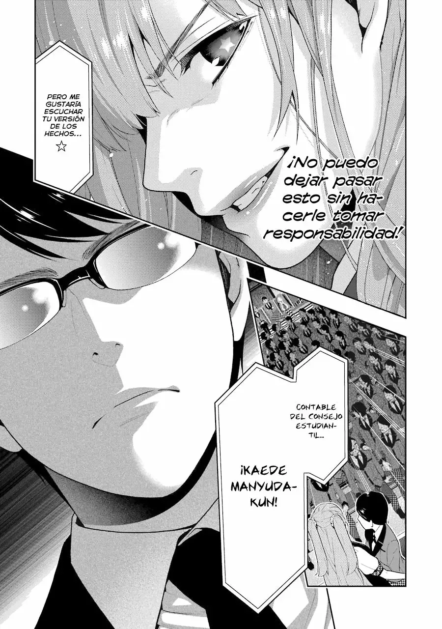 Kakegurui: Compulsive Gambler Capítulo 22 - Page 19