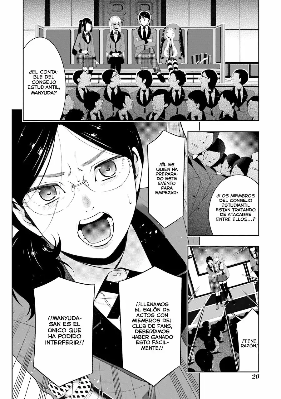 Kakegurui: Compulsive Gambler Capítulo 22 - Page 20