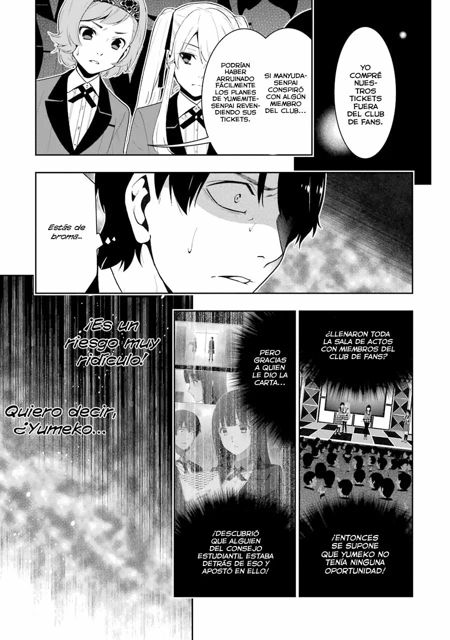 Kakegurui: Compulsive Gambler Capítulo 22 - Page 21