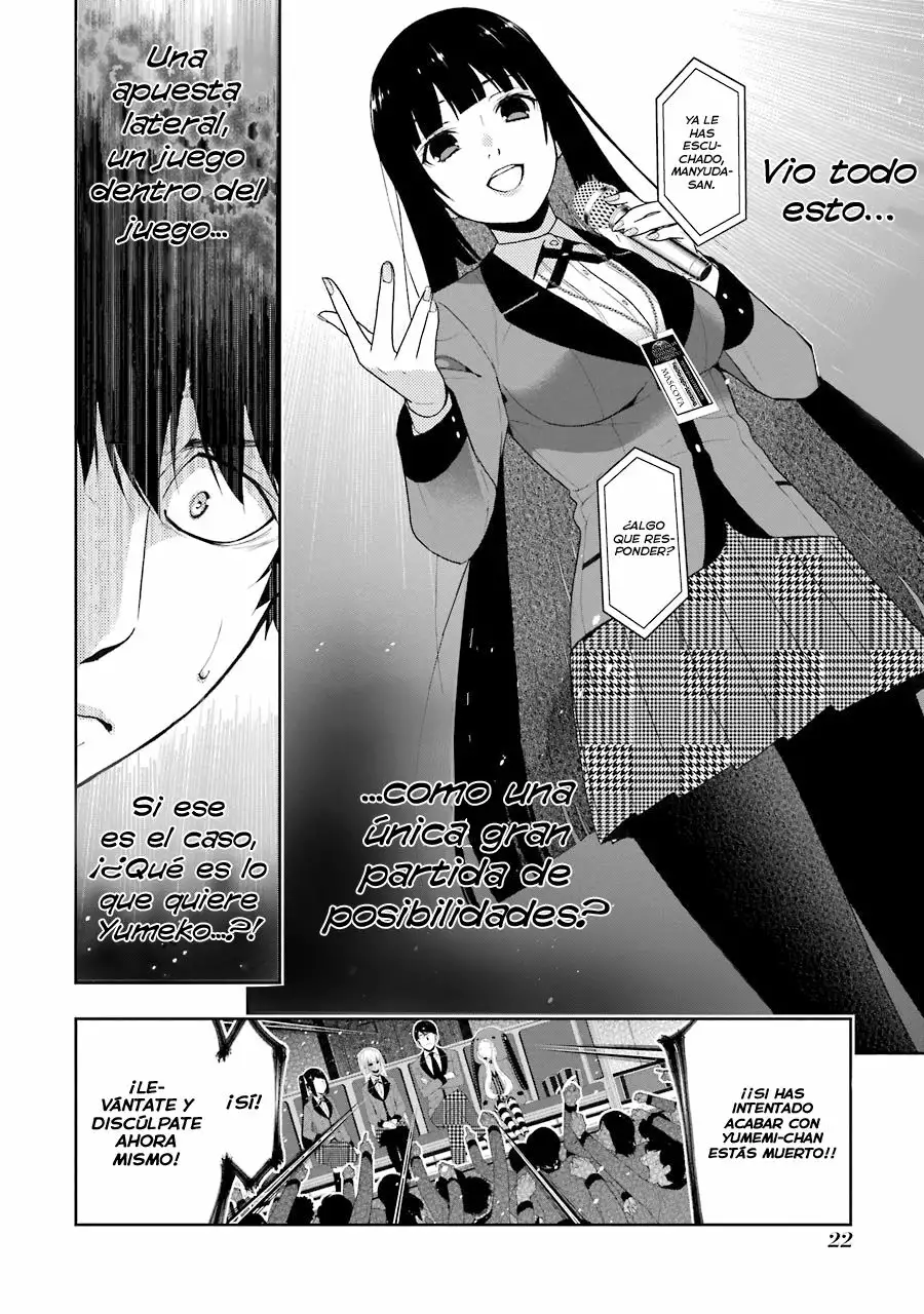 Kakegurui: Compulsive Gambler Capítulo 22 - Page 22