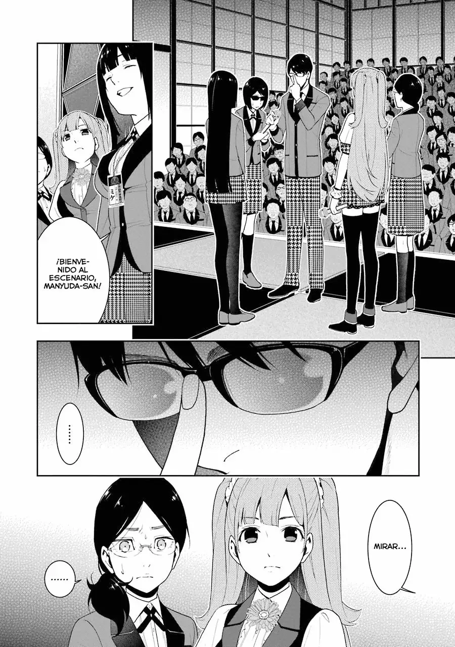 Kakegurui: Compulsive Gambler Capítulo 22 - Page 24