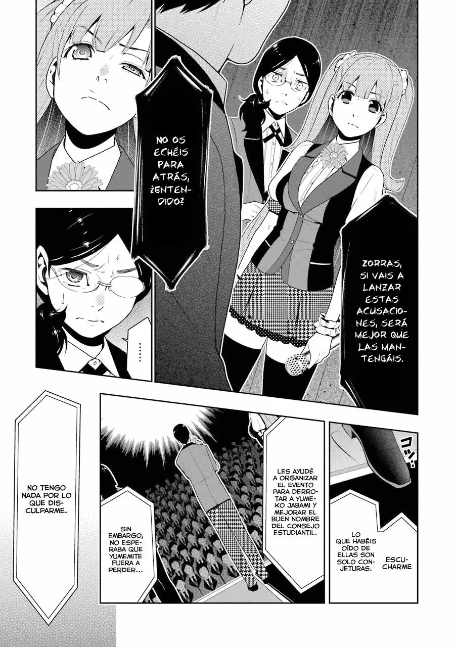 Kakegurui: Compulsive Gambler Capítulo 22 - Page 25